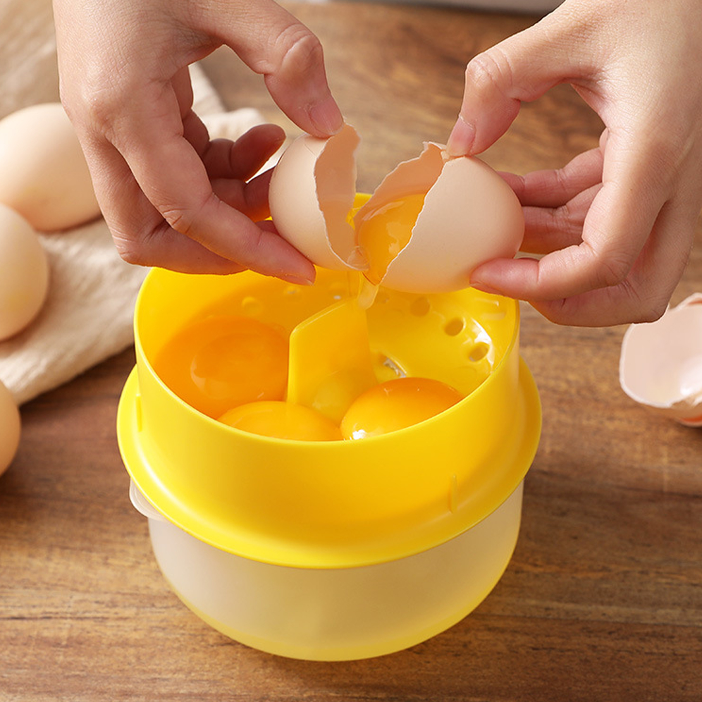 Plastic Kitchen Baking Egg White Separator 5