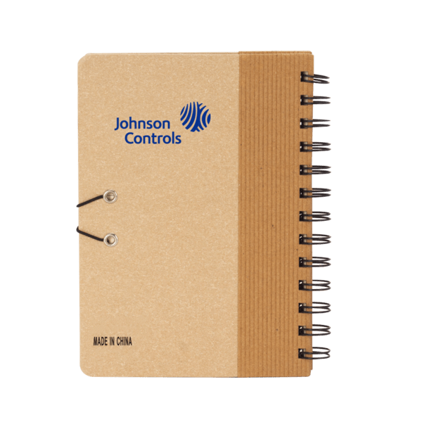 Two-Tone Kraft Notebook 8