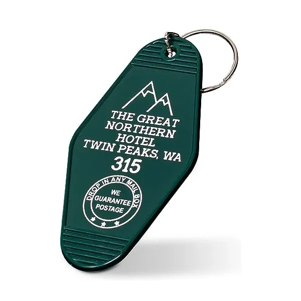 CUSTOM MOTEL STYLE KEY RING 6