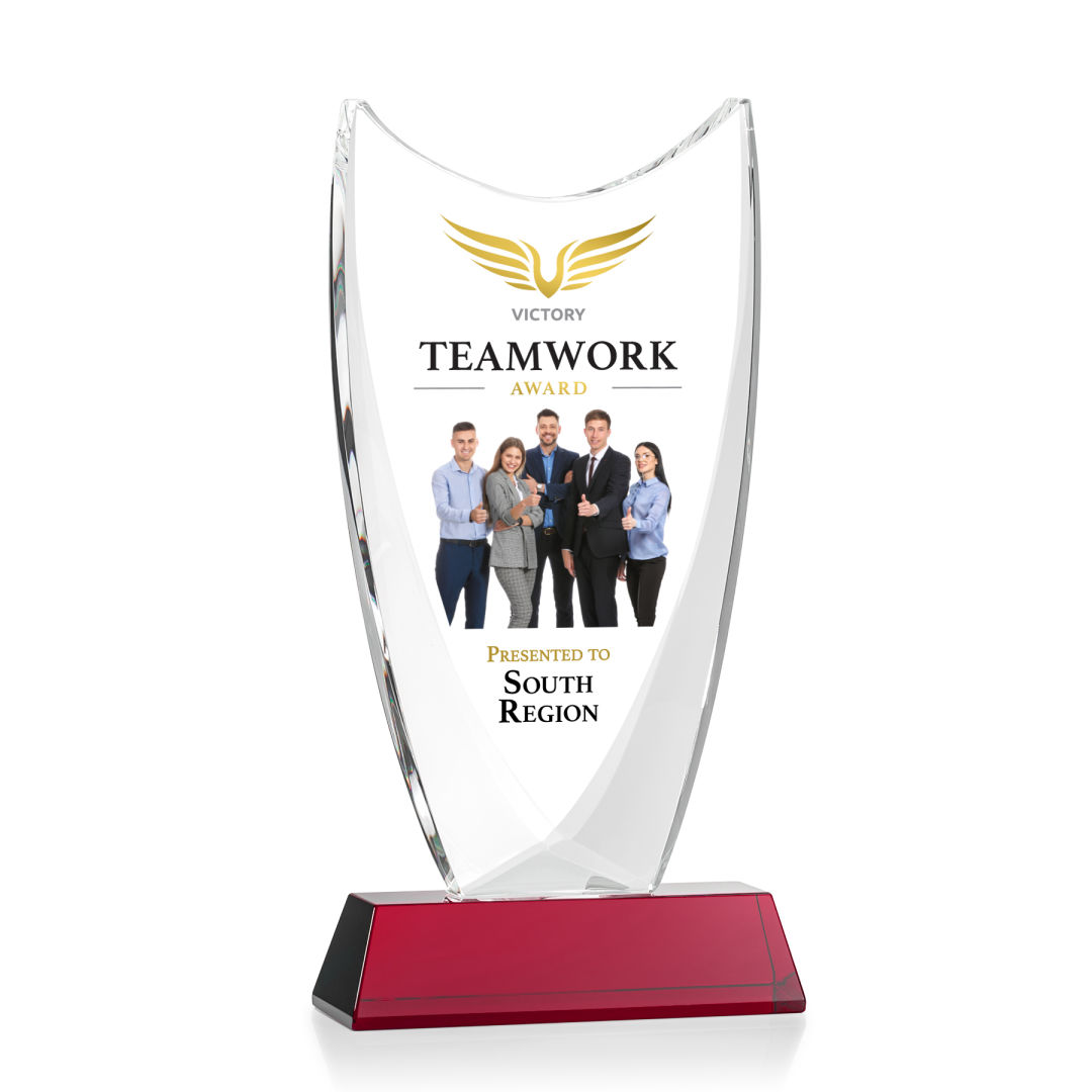 Dawkins VividPrint™ Award - Red 5