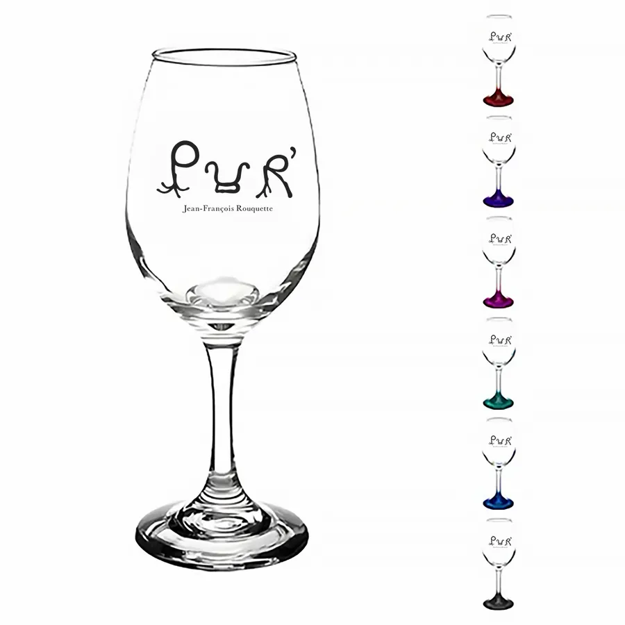 Effervescent White Wine Glasses 4