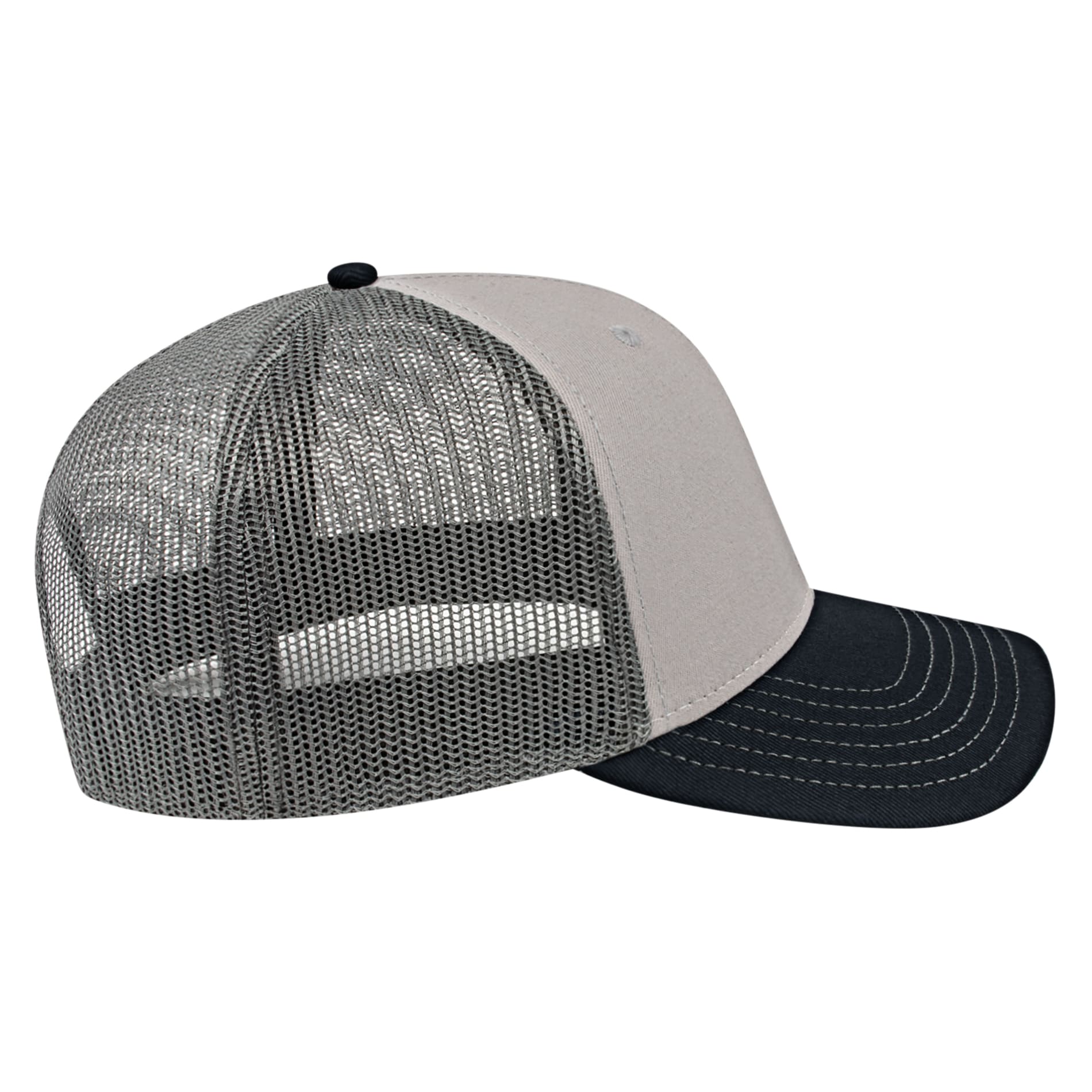 Cap America Trucker Mesh Back Cap 484