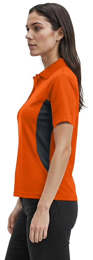 Ladies' Snag Resistant Colorblock Polo 38