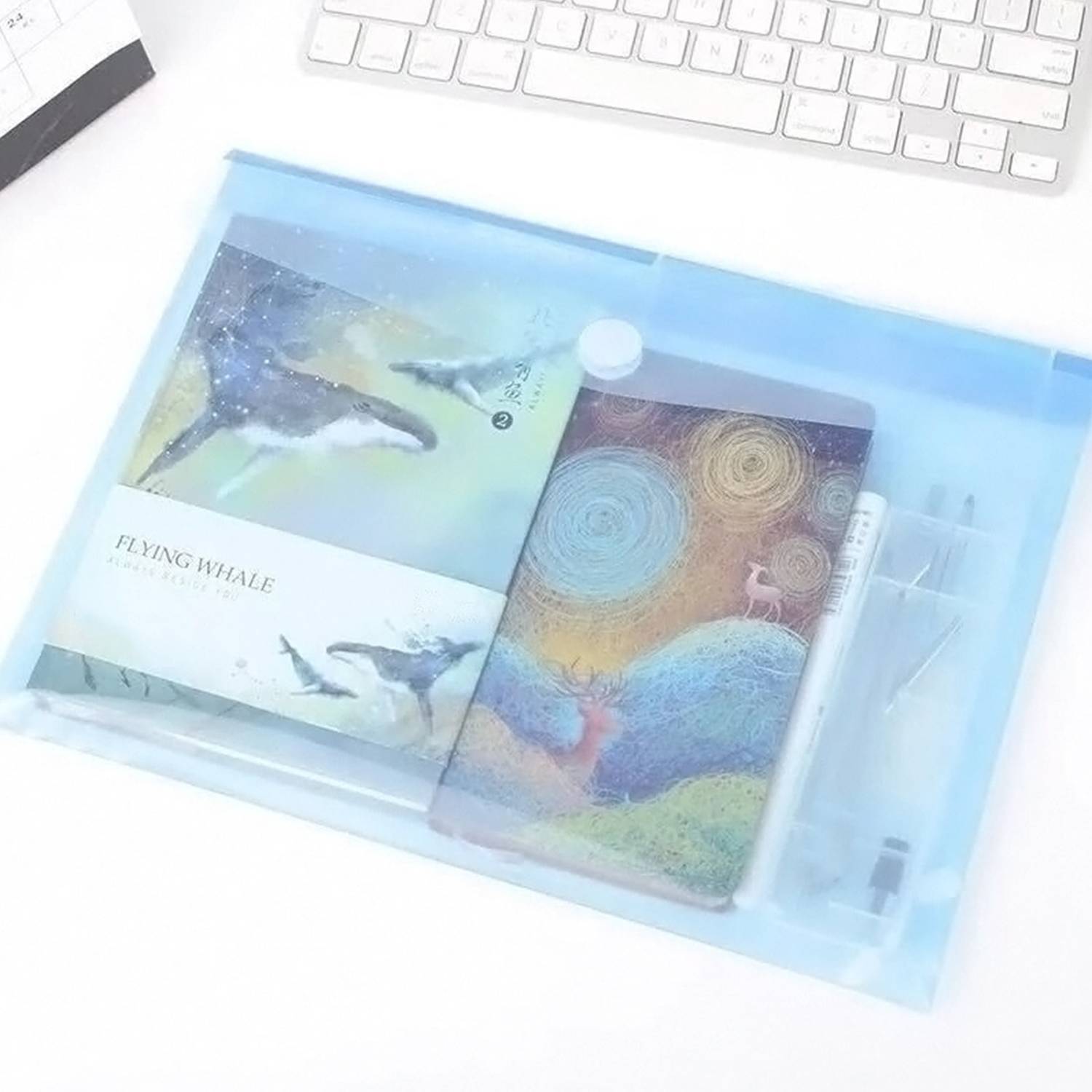 A4 Clear PVC Document Holder 5