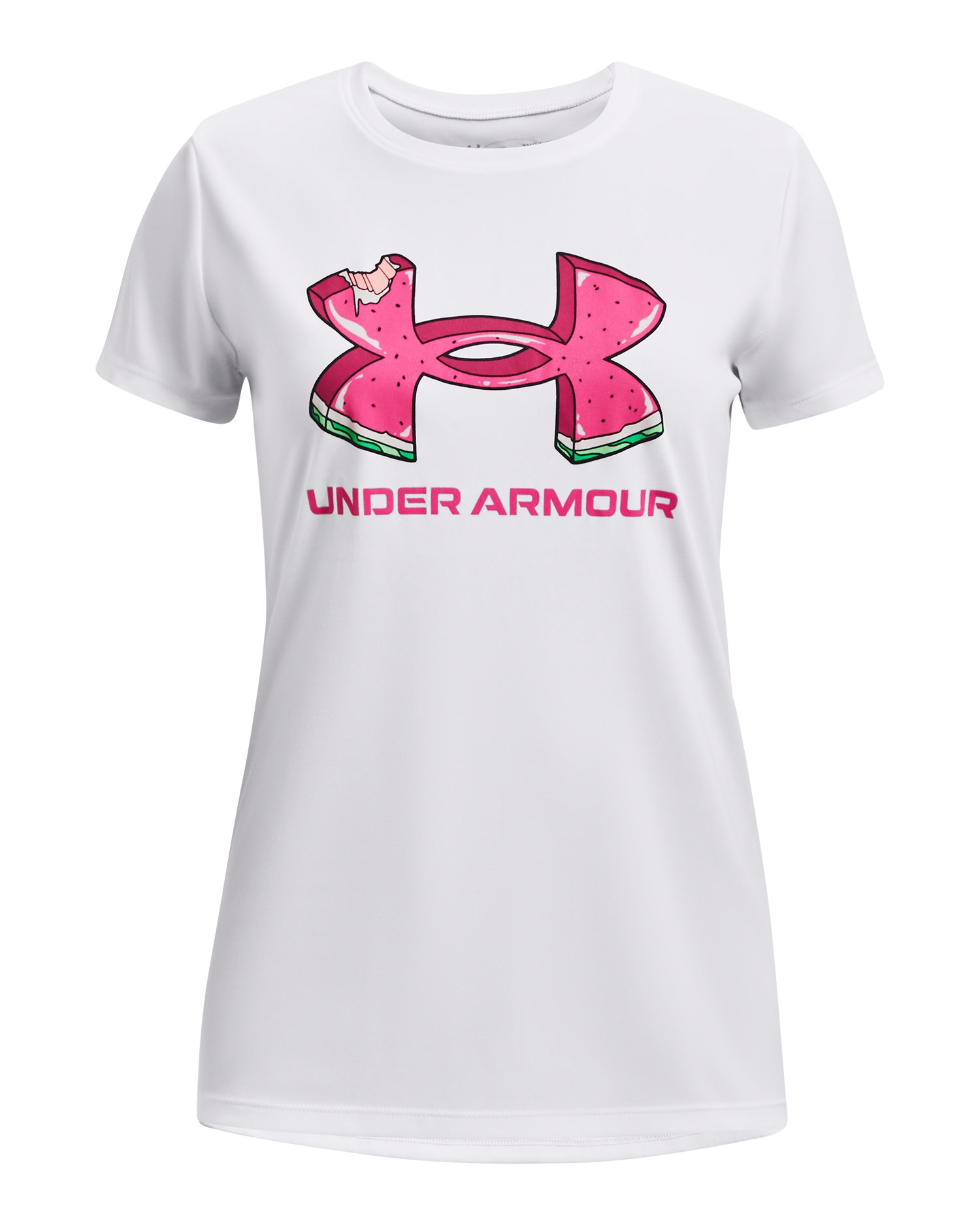 Girls' UA Tech Short Sleeve 2