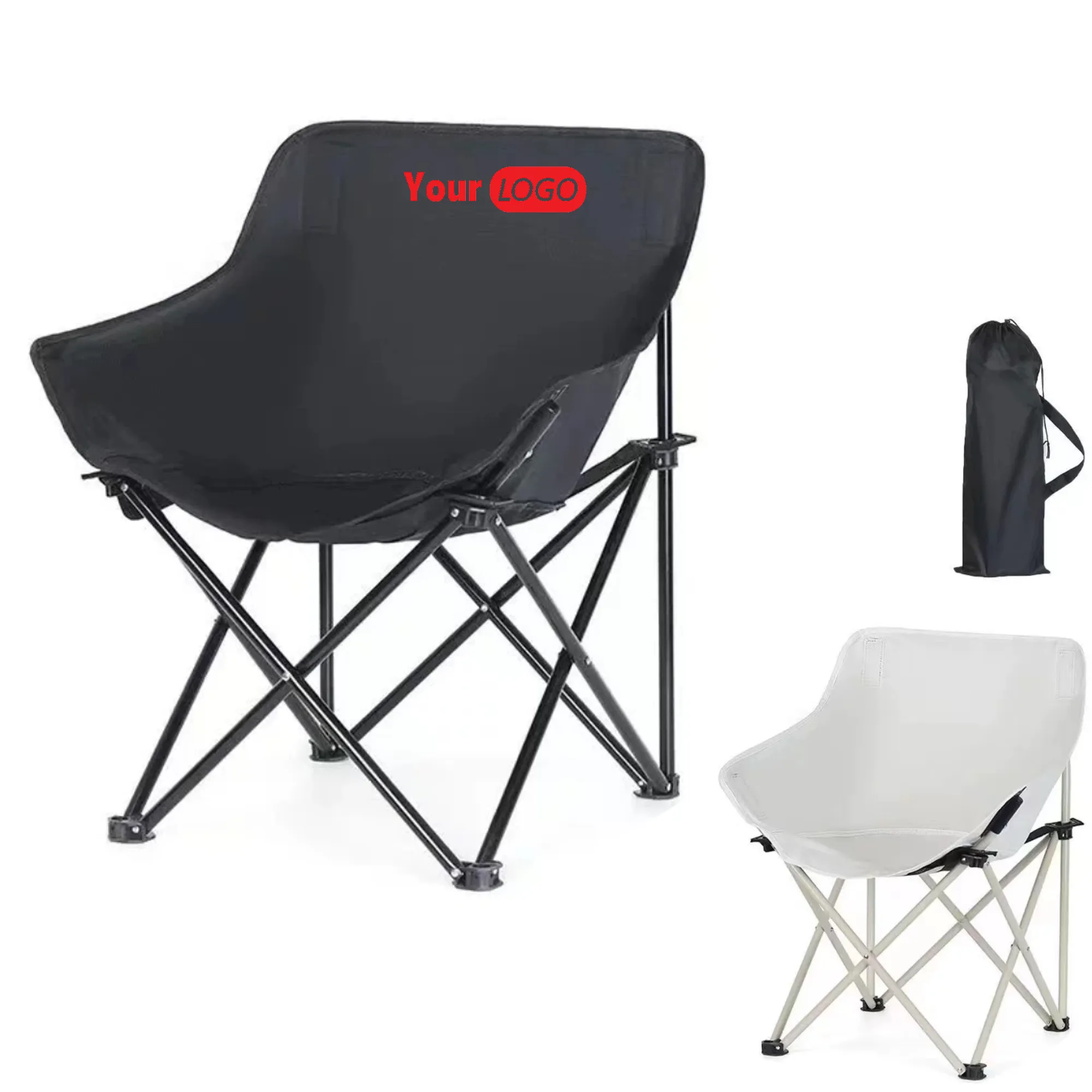 Custom Outdoor Portable Folding Fishing Chair With Bag 2