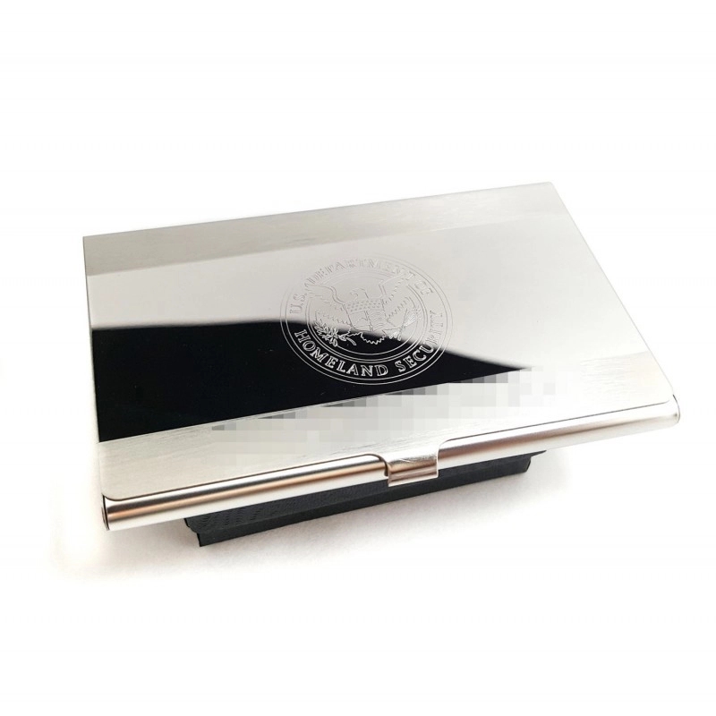 Stainess Steel Business Card Holder 5