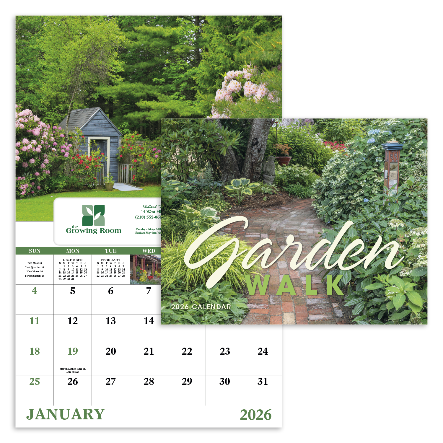 Good Value™ Garden Walk - Window Calendar 29