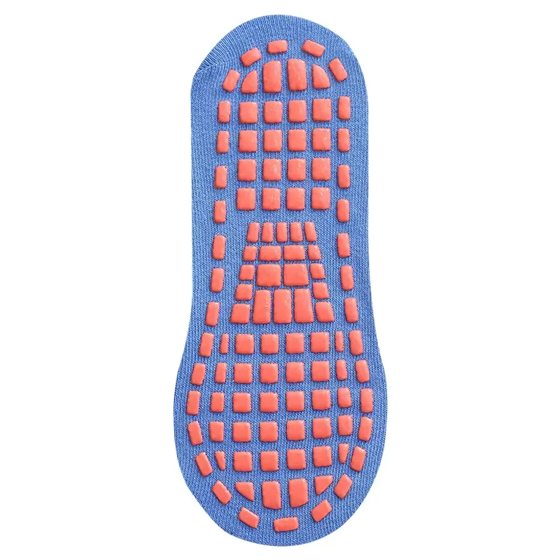 Women Non Slip Pilate Grip Socks 7