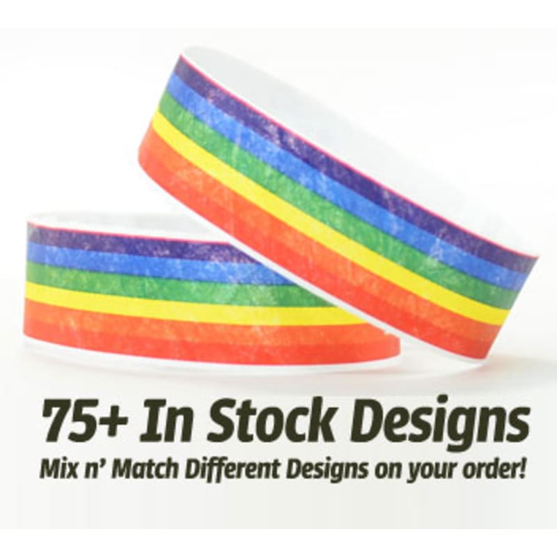 In Stock Tyvek Wristbands 42
