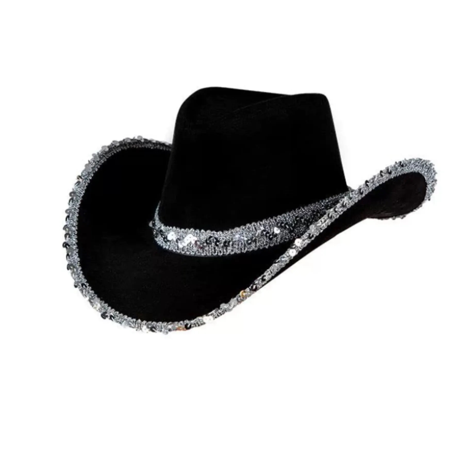 Sequined Cowboy Hat 5