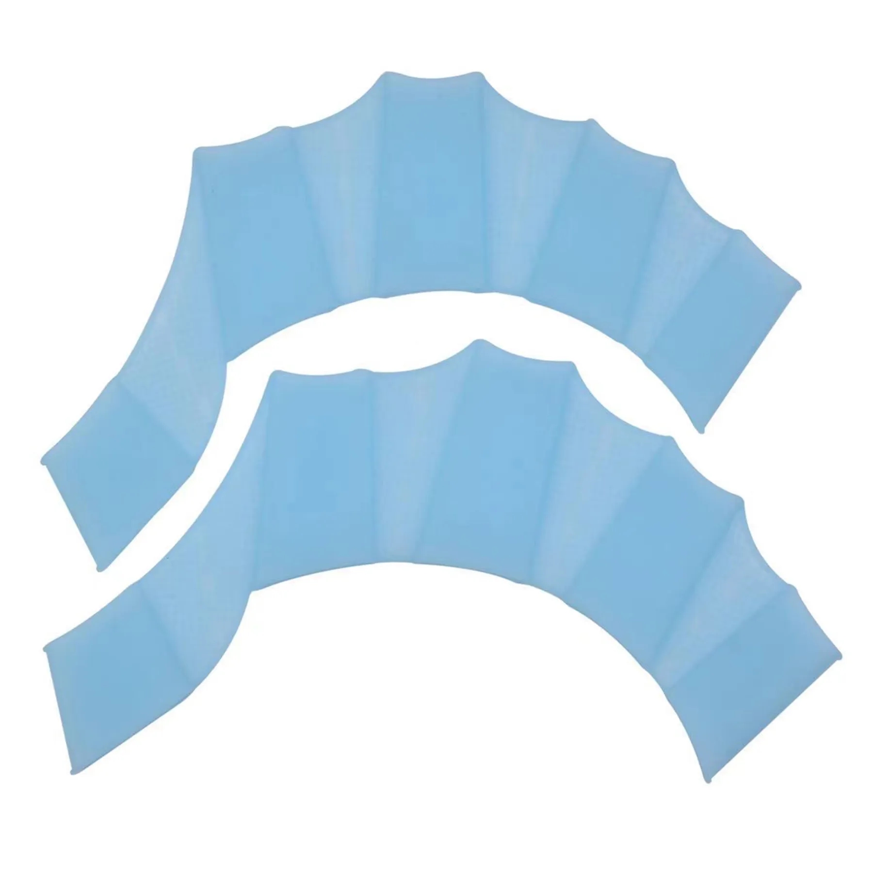 Silicone Swim Fin Hand Flipper 3