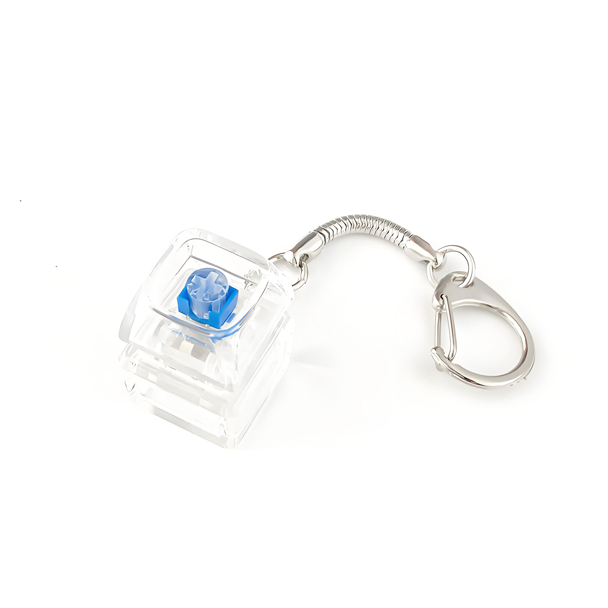 Mini Multi-Color Button Keychain 5