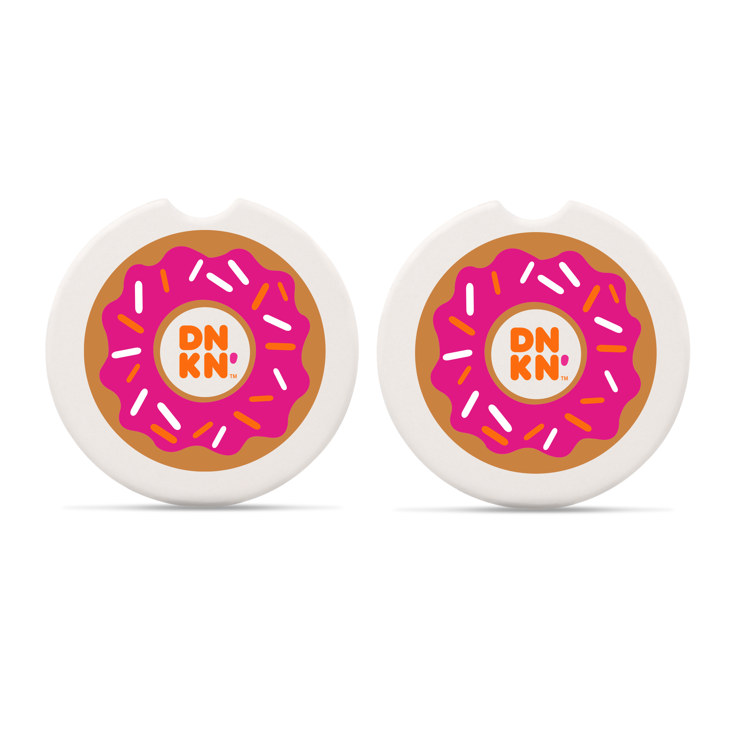 Absorbing Stone Car Coaster Set