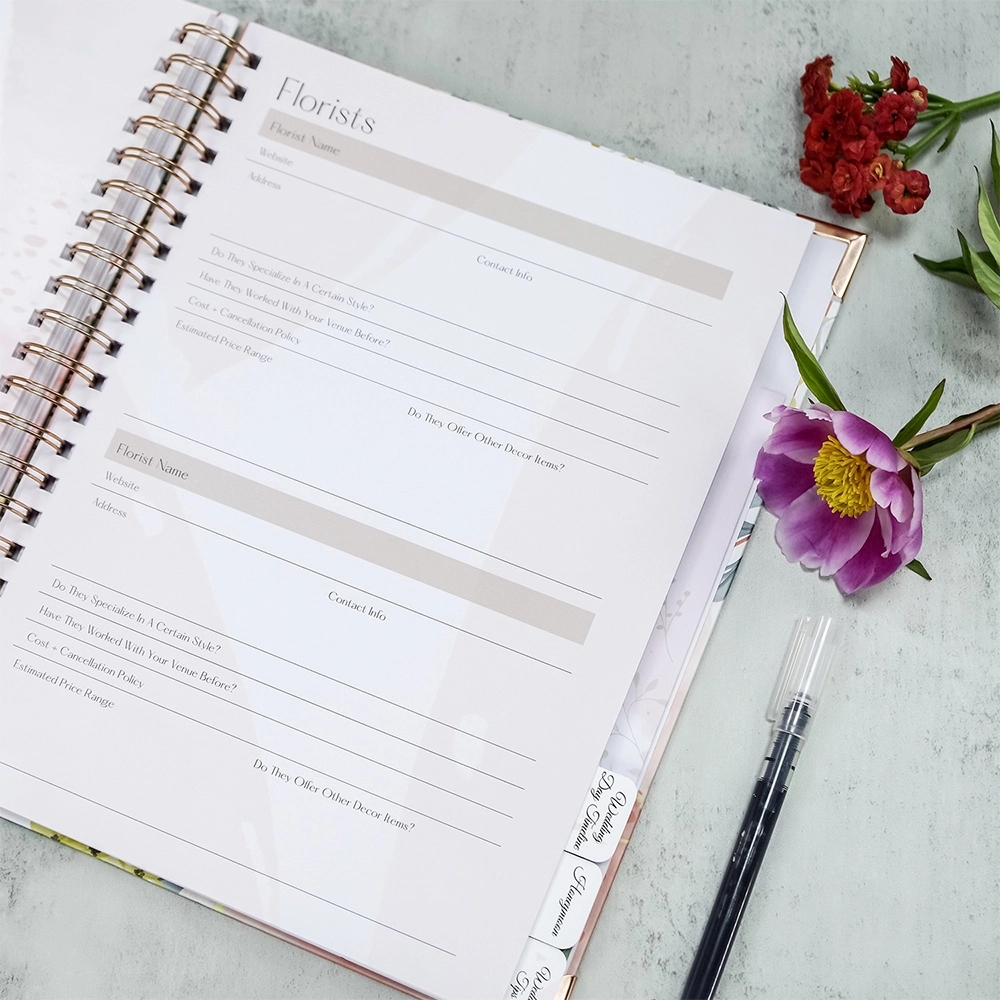 Wedding Planner & Organizer 6