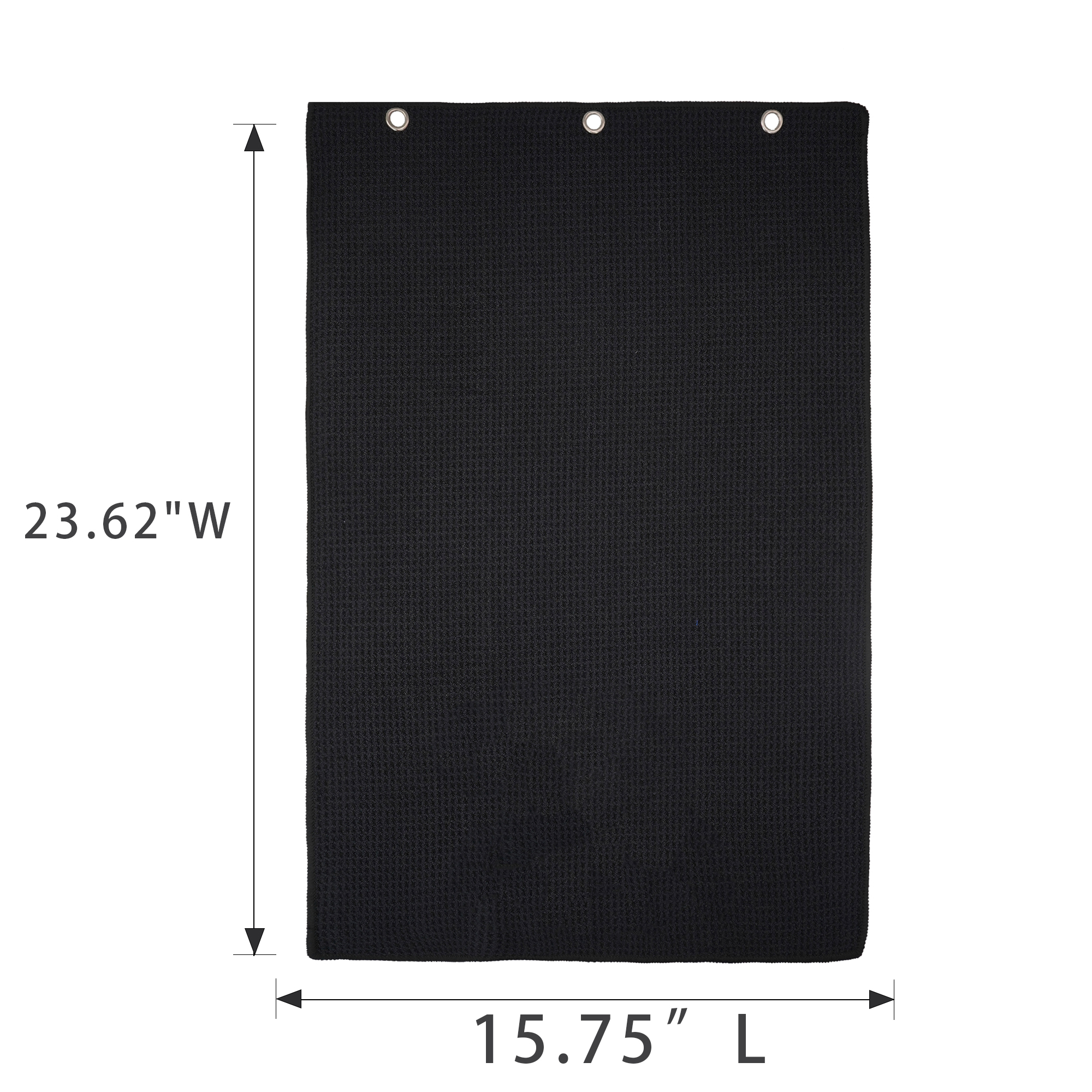 Waffle Golf Towel Custom Sport Beach Microfiber Fast Dry 6