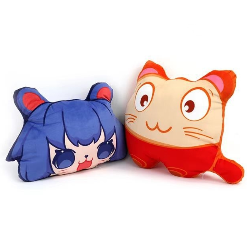 Custom Shape Pillows 2