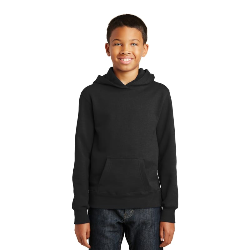 Port & Company Youth Fan Favorite Fleece Pullover Hooded Sweatshirt. 15