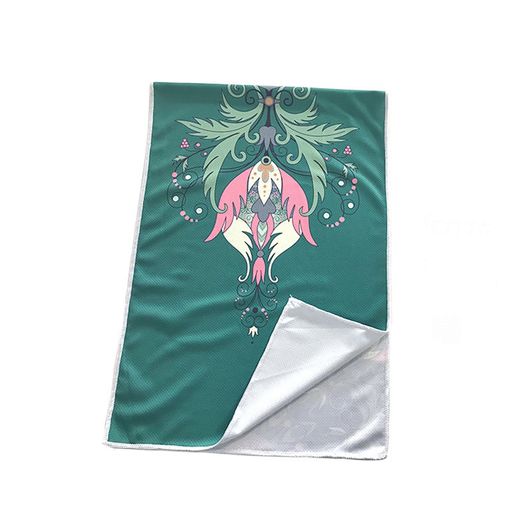 Full Color Sublimation Cooling Towel 2