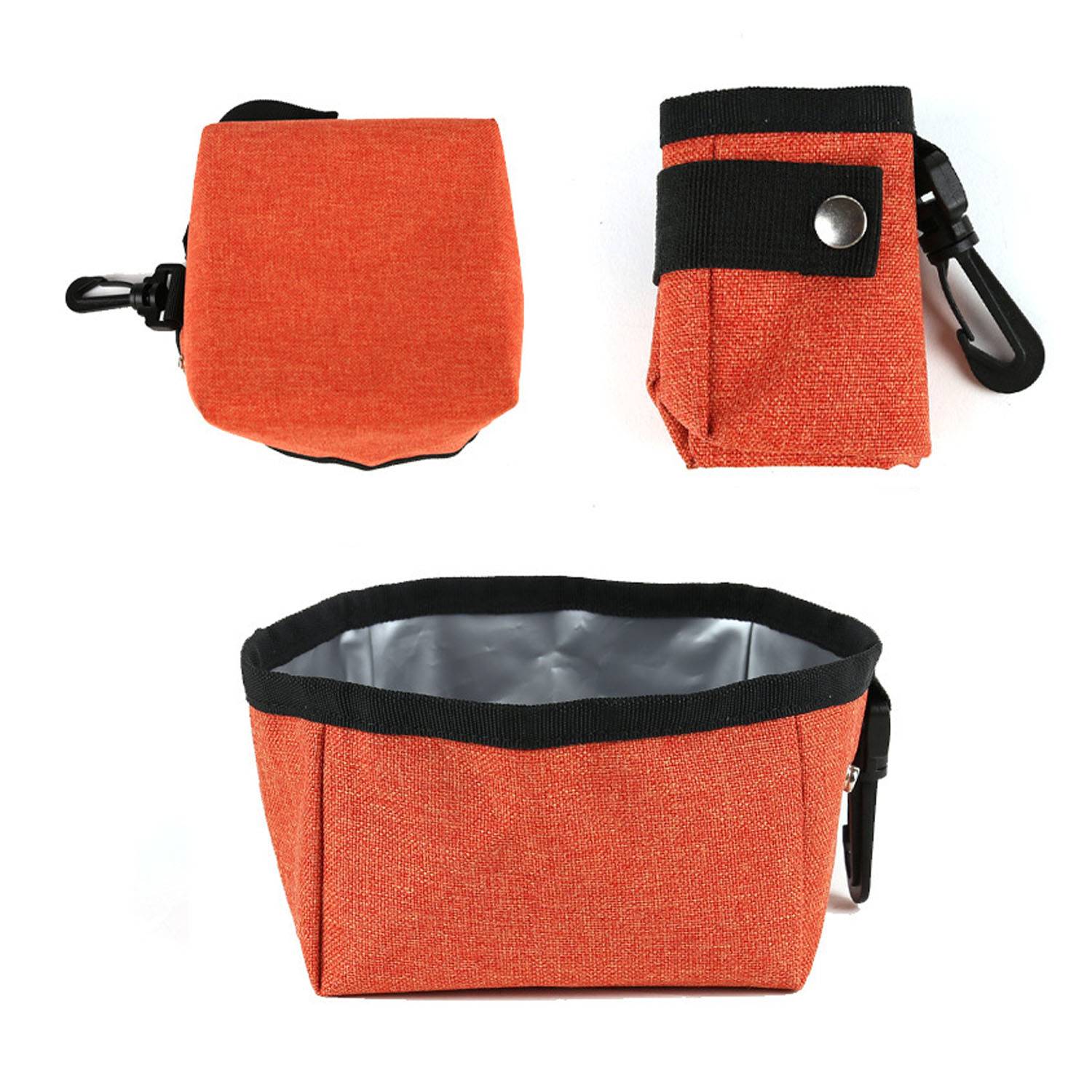 Oxford Foldable Food Bag For Dog Outdoors 4