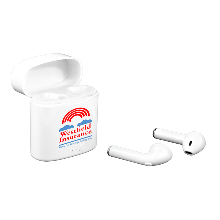 "Riley" Wireless Earbuds in Charging Case 12