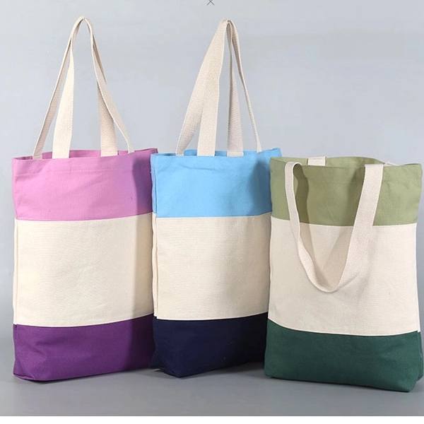 Plain 12 oz.Cotton Canvas Tote Bags 4