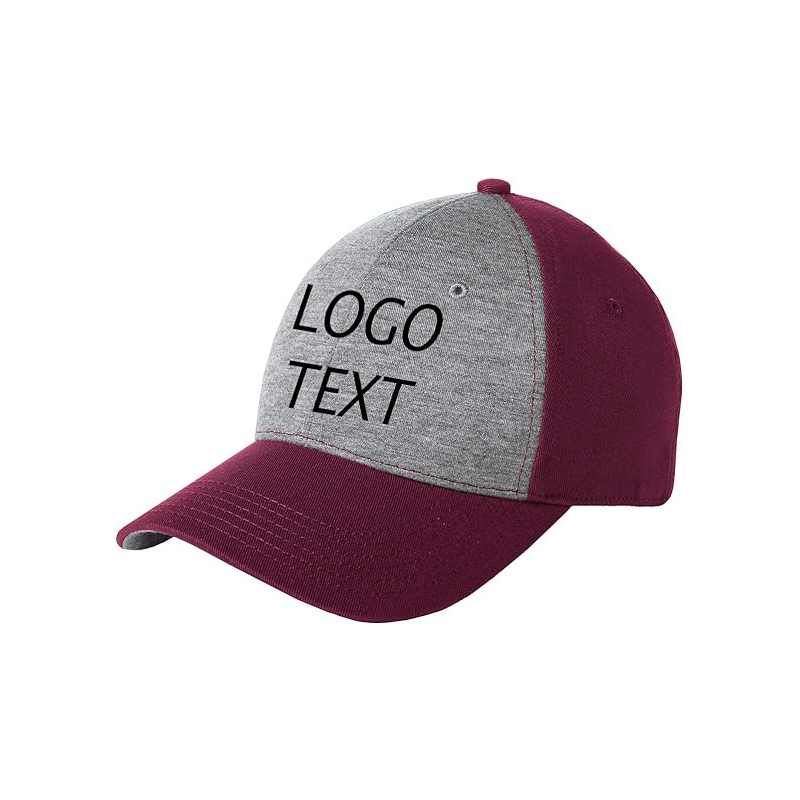 Two Tone Cotton Baseball Caps 5
