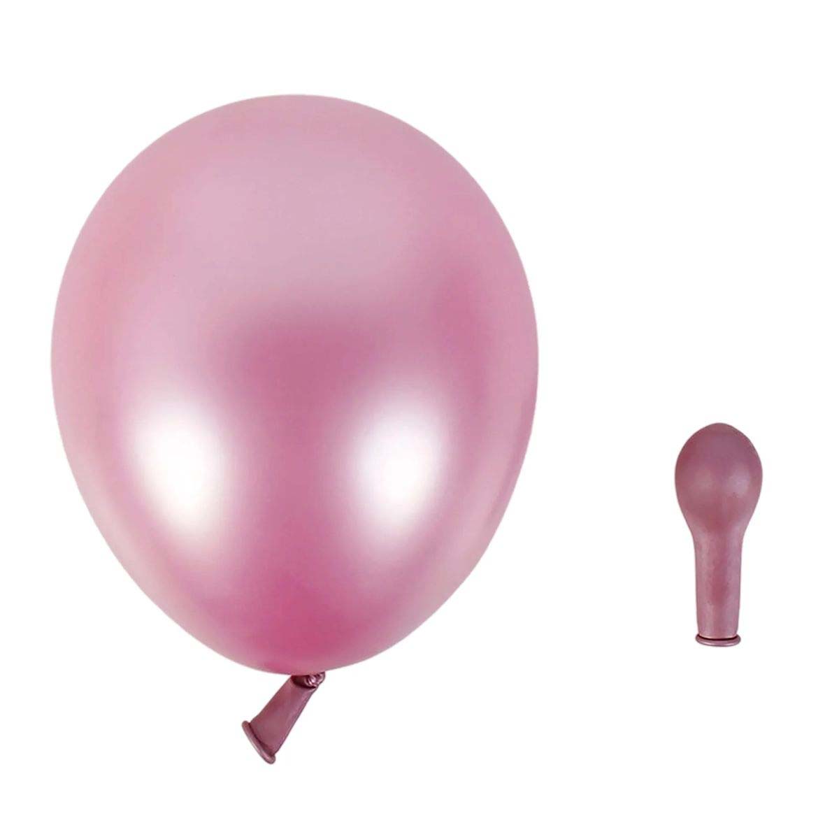 Durable Metallic Latex Balloons with Vibrant Colors 19