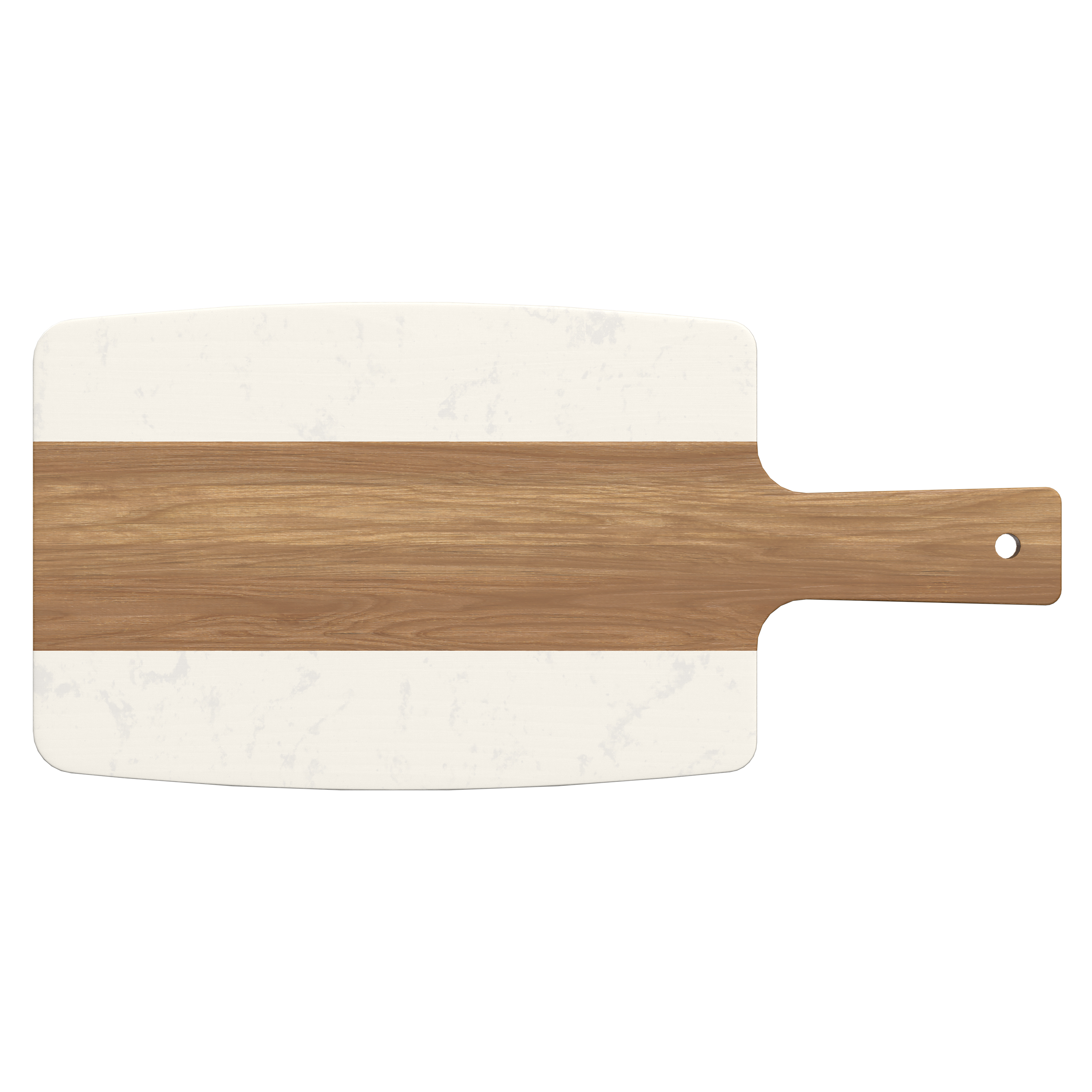 Hamilton Acacia Wood And Faux Marble Cutting Board 11