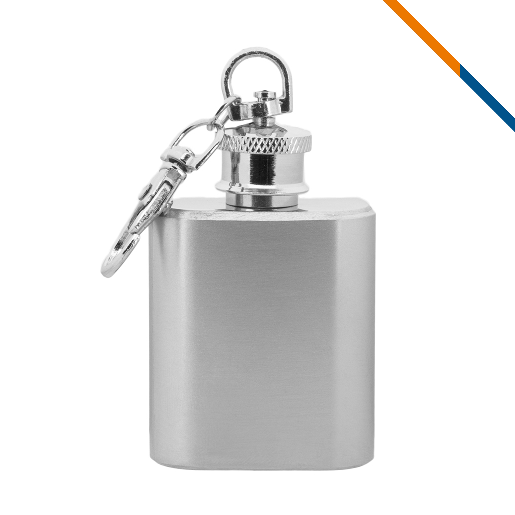 Levie Keychain Hip Flask - 1 OZ. 5