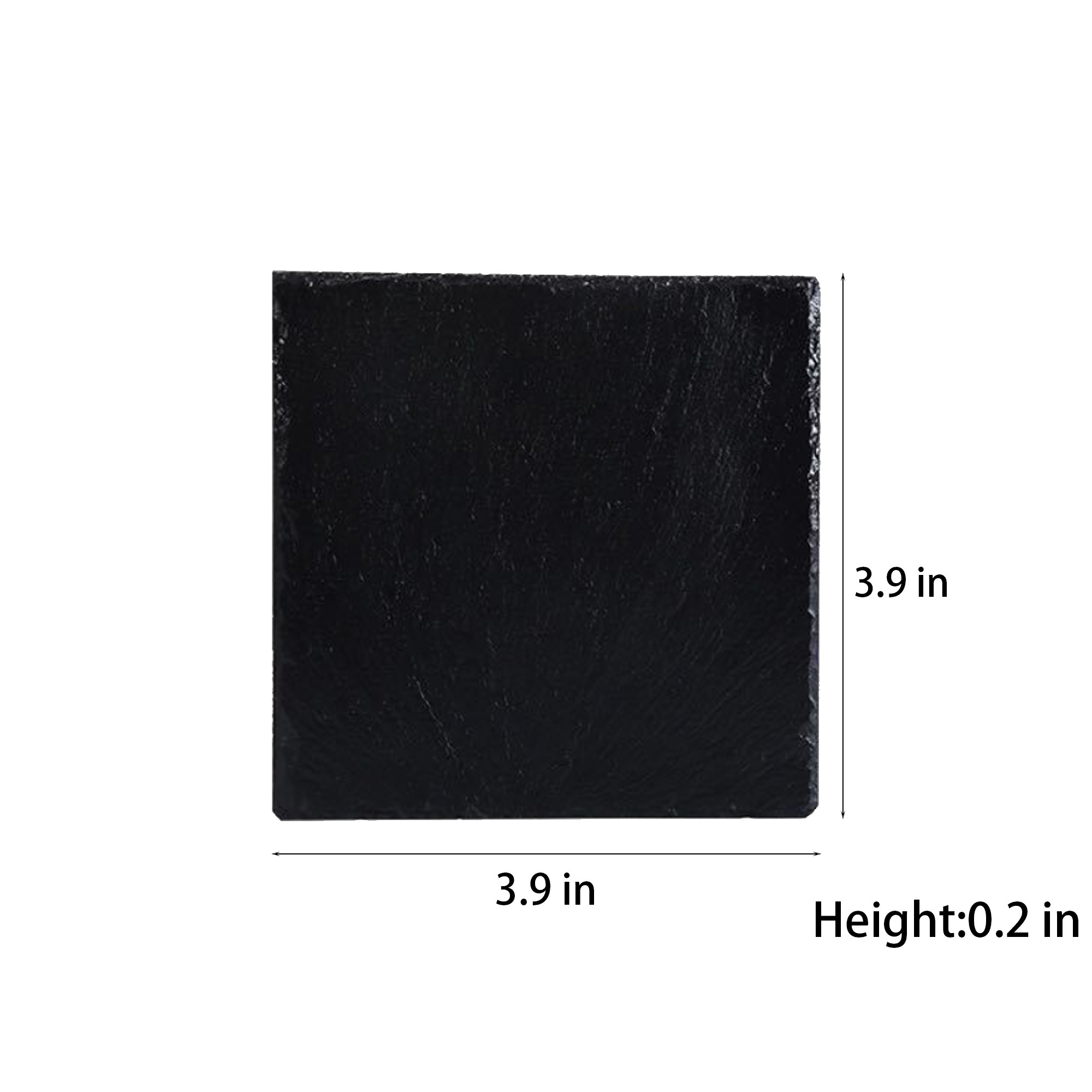 Square Stone Coaster 4