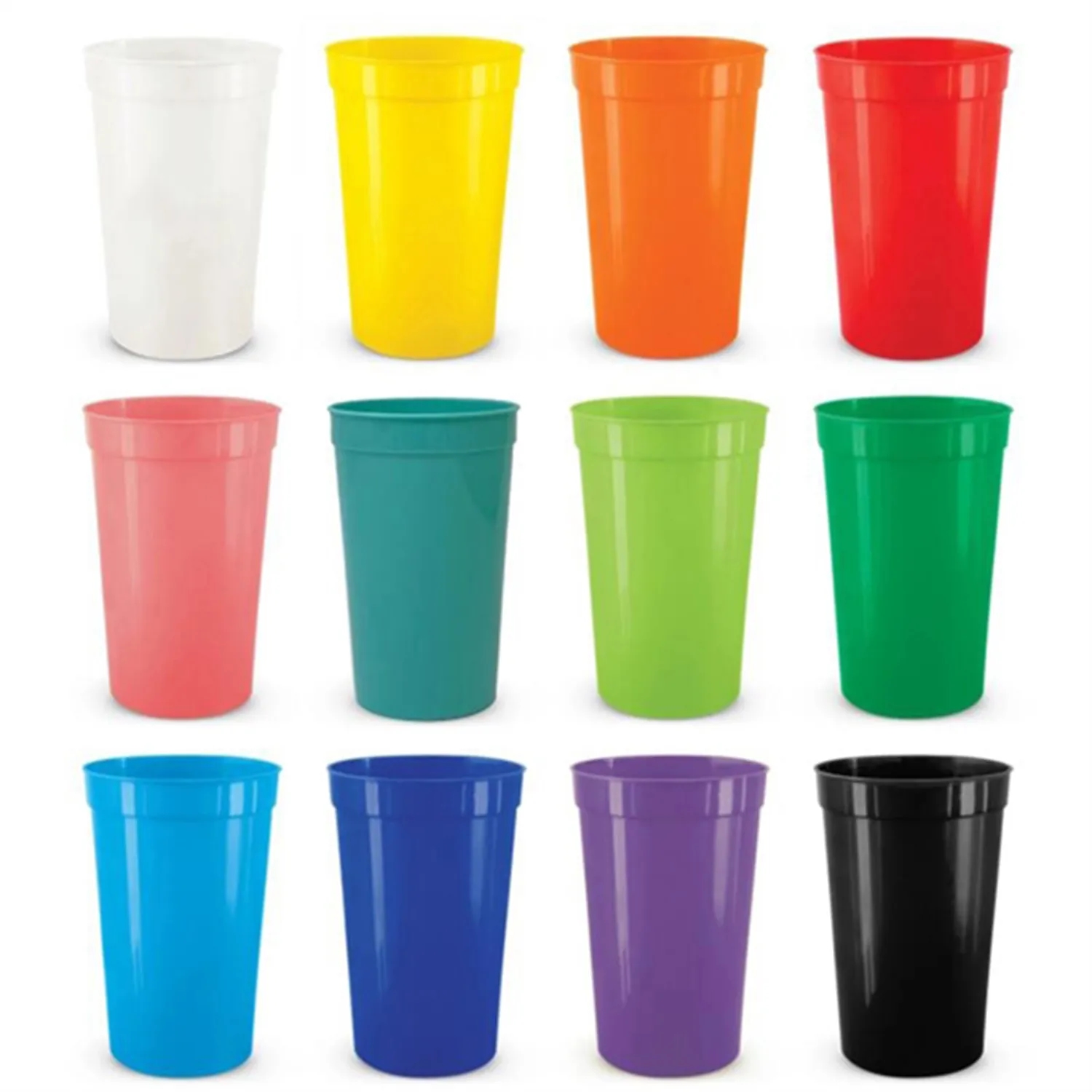 16 Oz. Smooth Stadium Cup 1