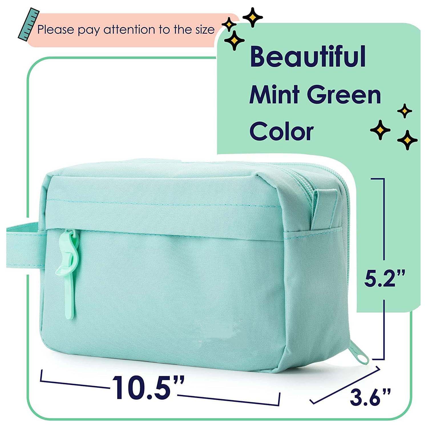 High Capacity Pencil Case 4