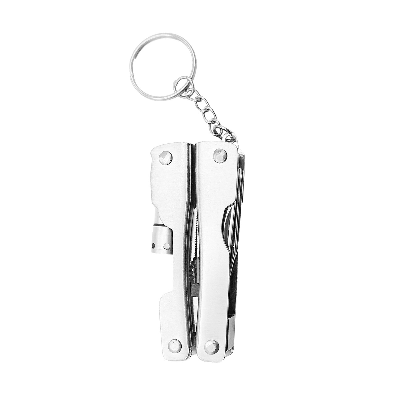 Multi-Tool Pliers w/ Light and Key Chain 5