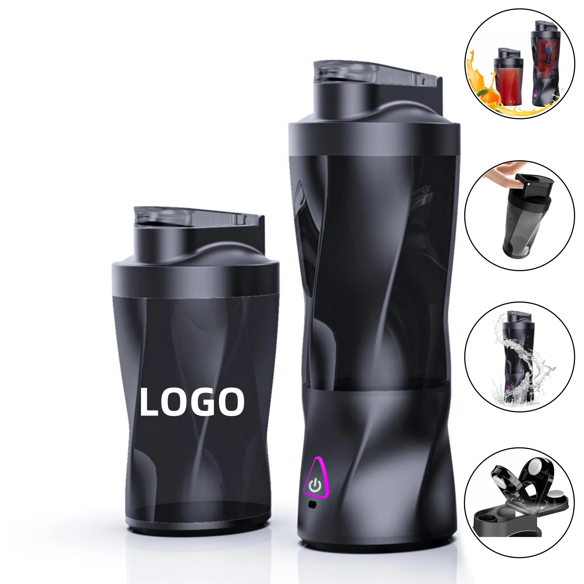 23oz Portable Multi-Function Juicing Cup 7
