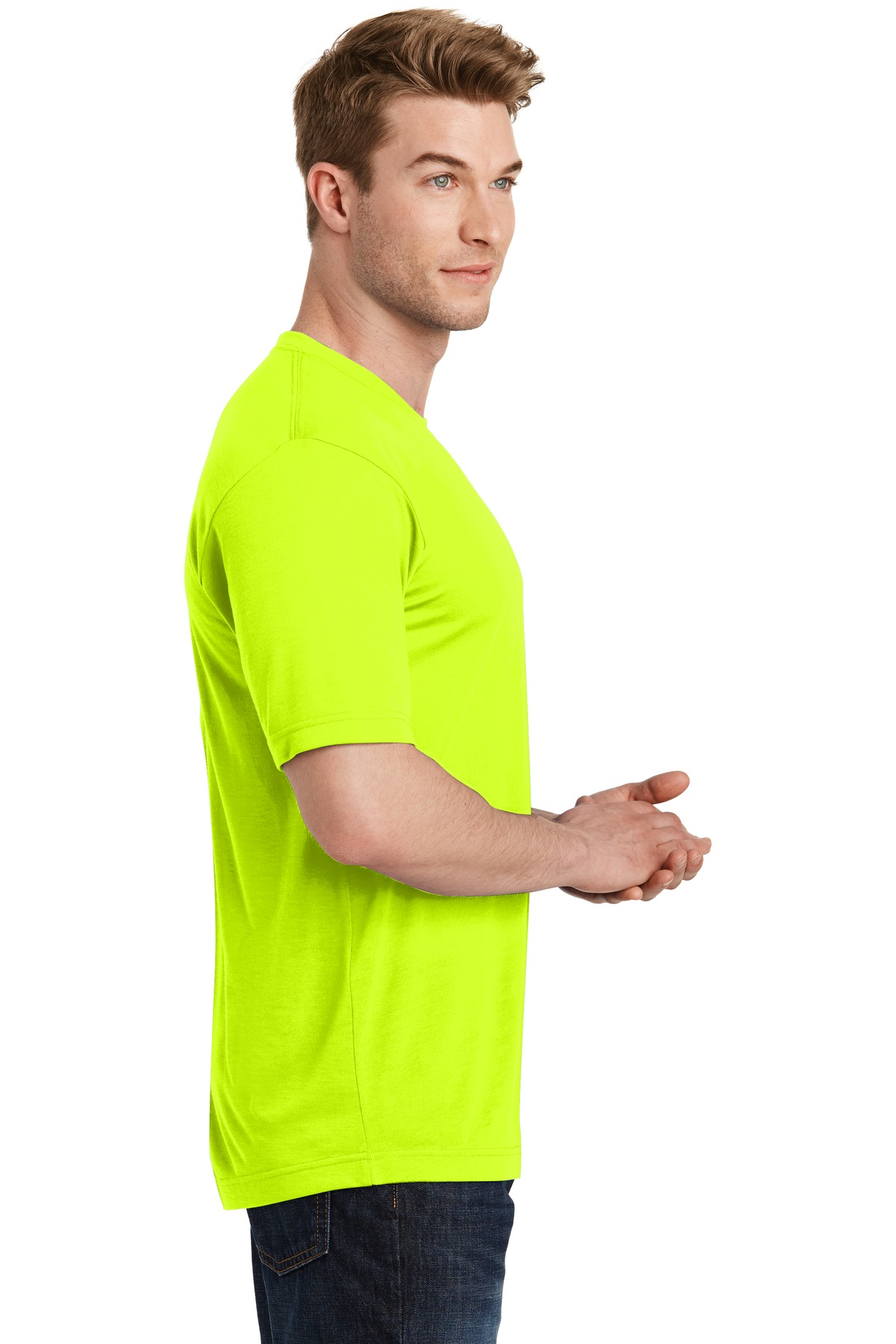 Sport-Tek® PosiCharge Competitor Cotton Touch Tee 3