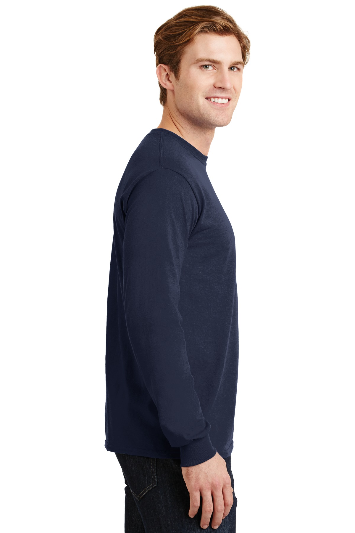Gildan - DryBlend 50 Cotton/50 Poly Long Sleeve T-Shirt. 8400 71