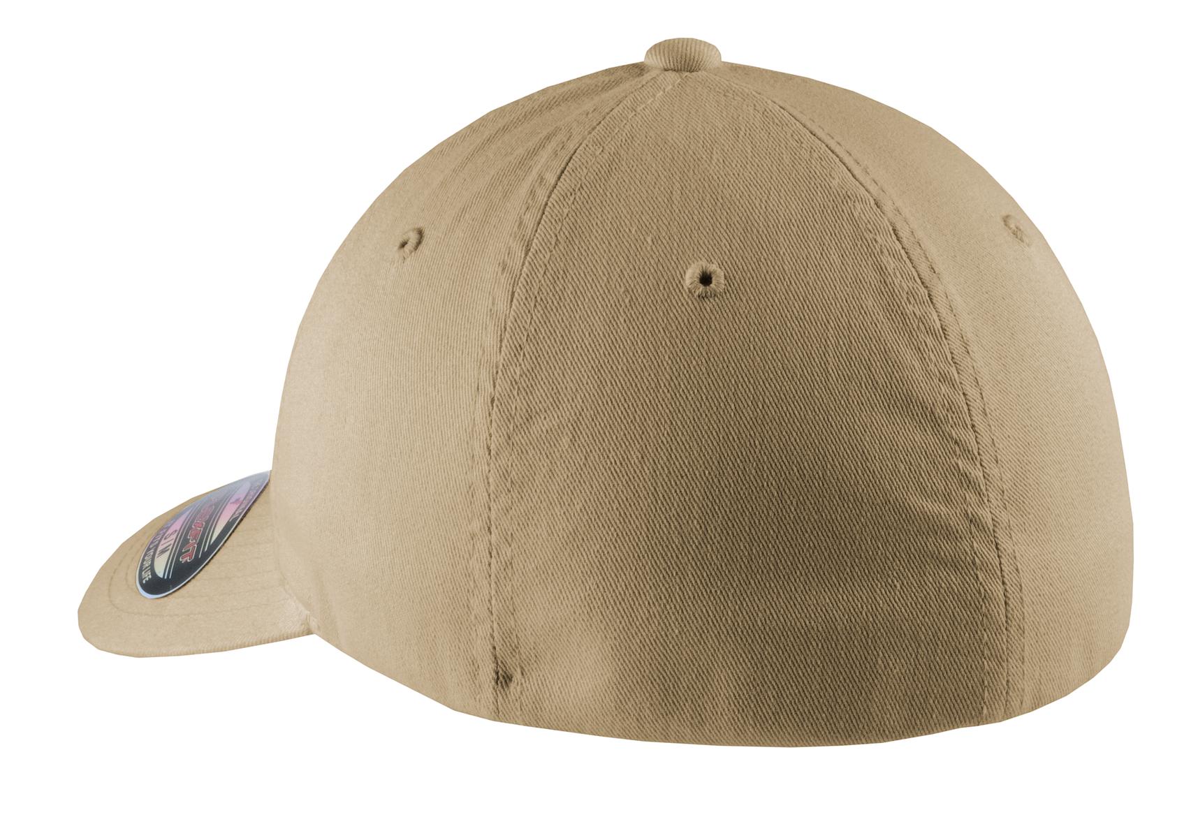 Port Authority Flexfit Garment-Washed Cap. C809 8