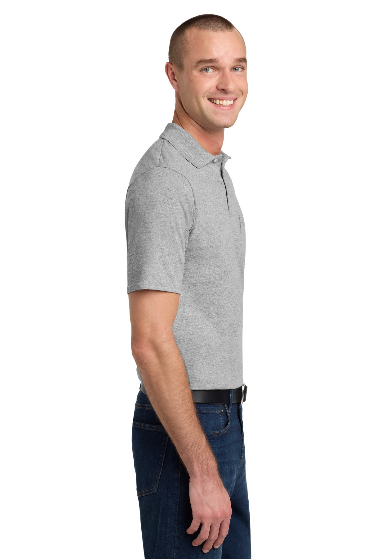 Jerzees Dri-Power Pocket Sport Shirt. 436MP 31