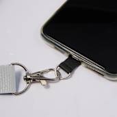 Adjustable Recycled Phone Lanyard 45