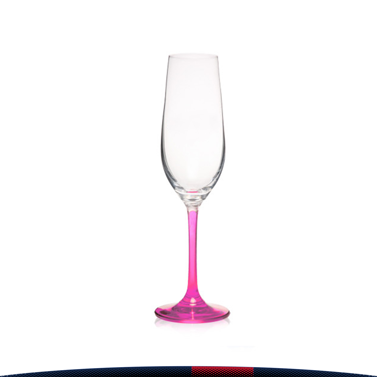 8 oz.Crystal Wine Glasses 9