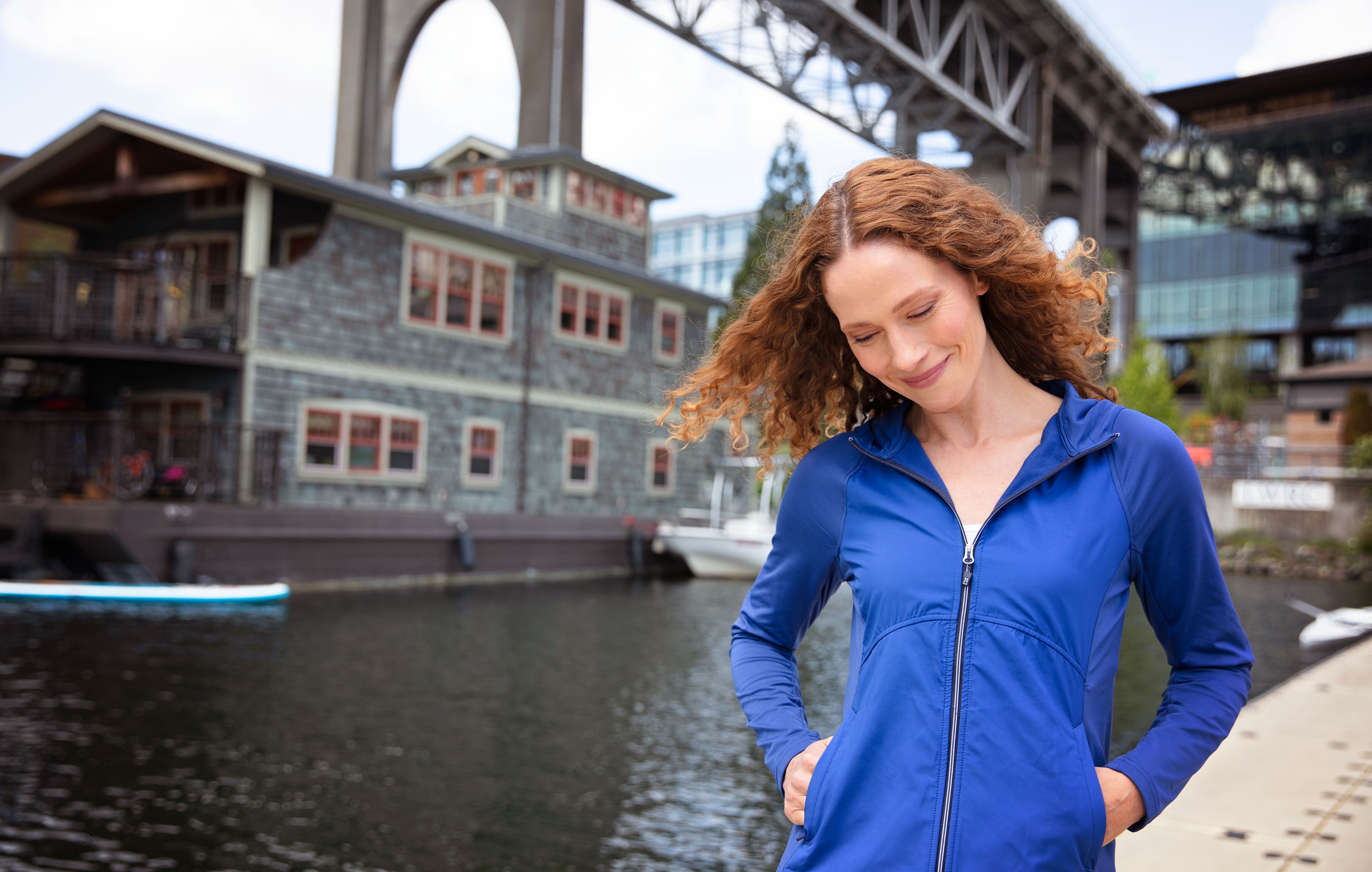Cutter & Buck Adapt Recycled Soft Knit Stretch Womens Hybrid Full Zip Jacket 52