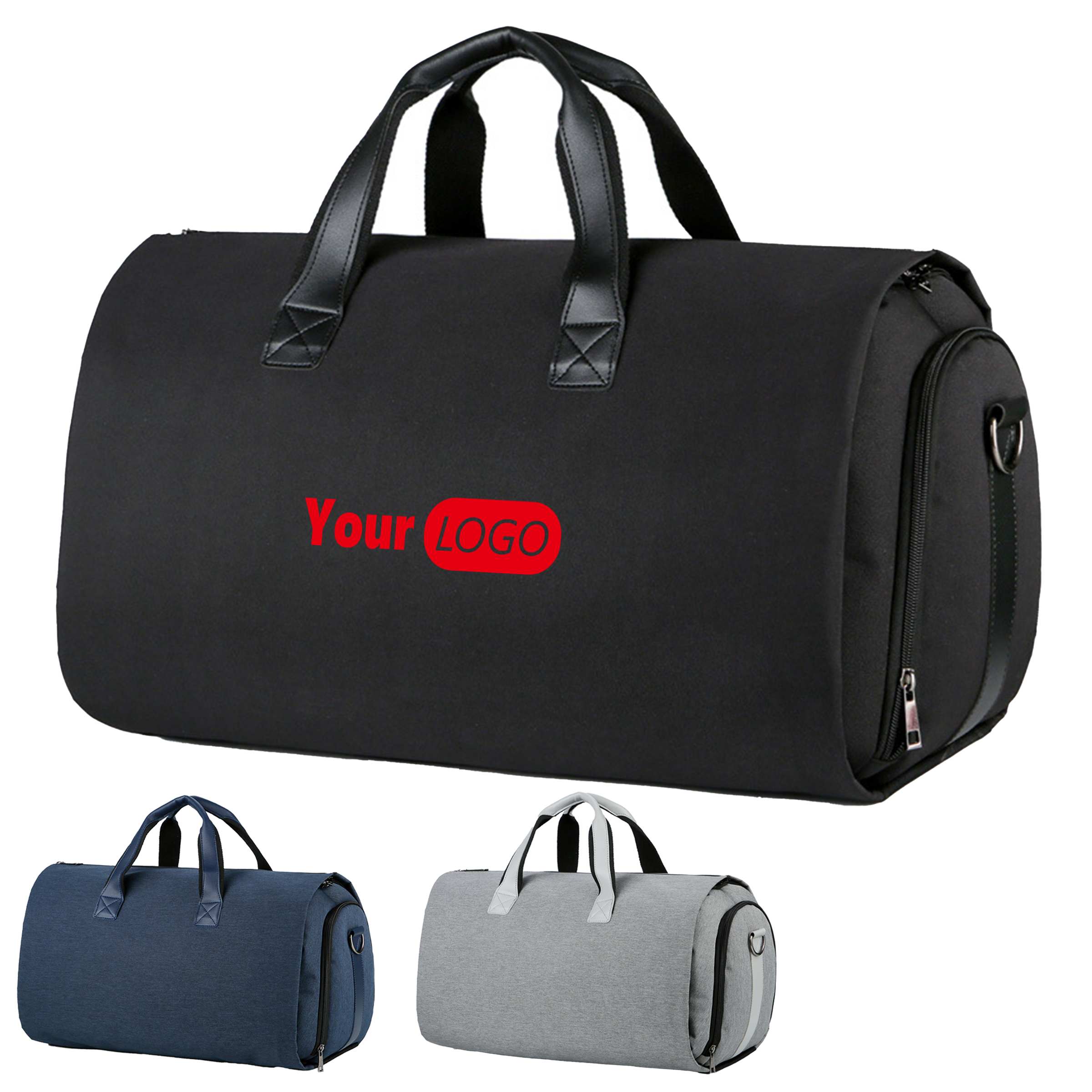 Polyester Waterproof Dry Wet Separation Travel Bag 3