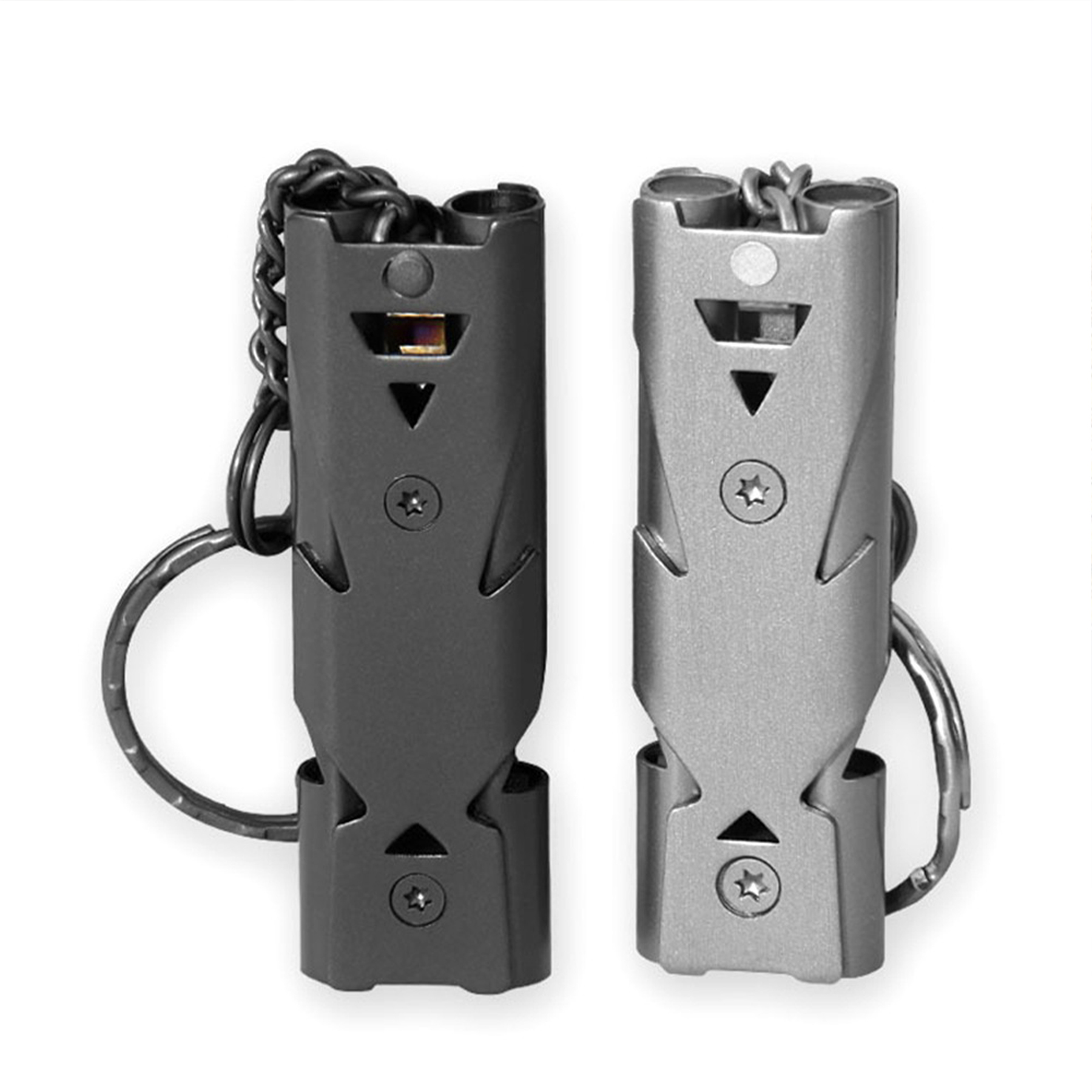 Stainless Steel Outdoor Rescue Whistle 6