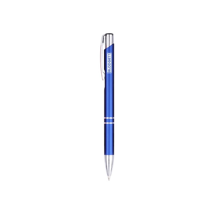 Executive Quality Ballpoint Pen w/Reflective Aluminum Barrel 7