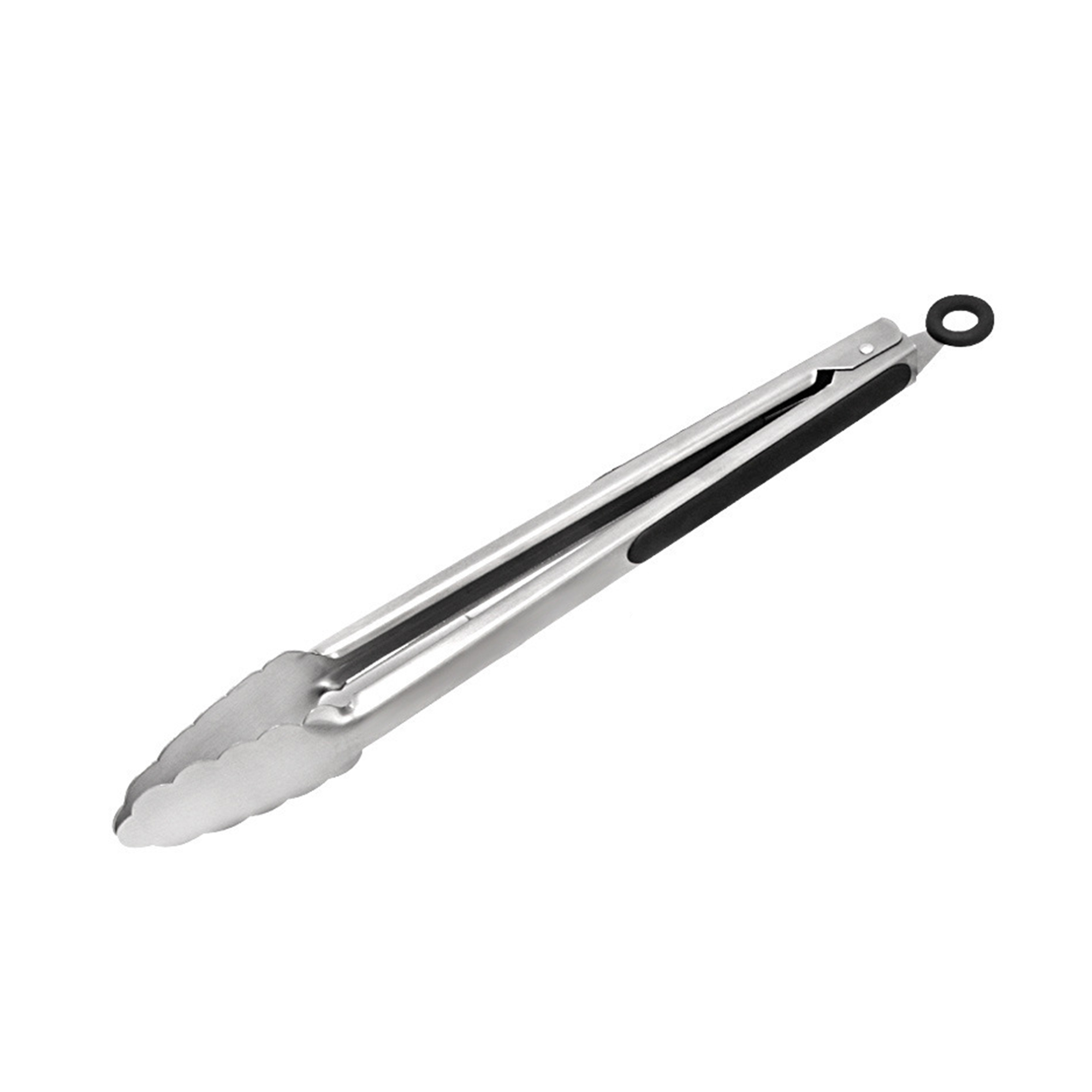 Stainless Steel Locking Kitchen Tong 12" Length 4