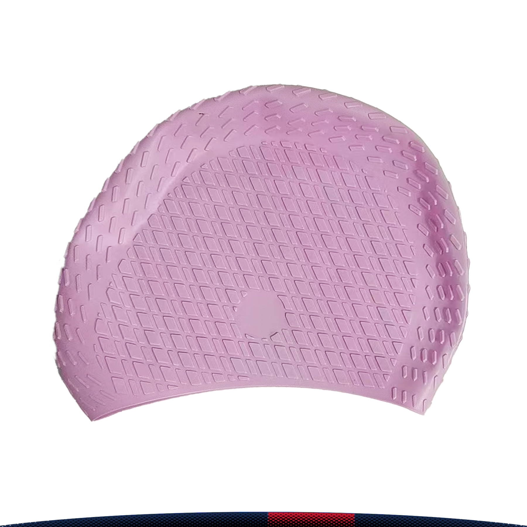 Large Size Silicone Swim Cap 6