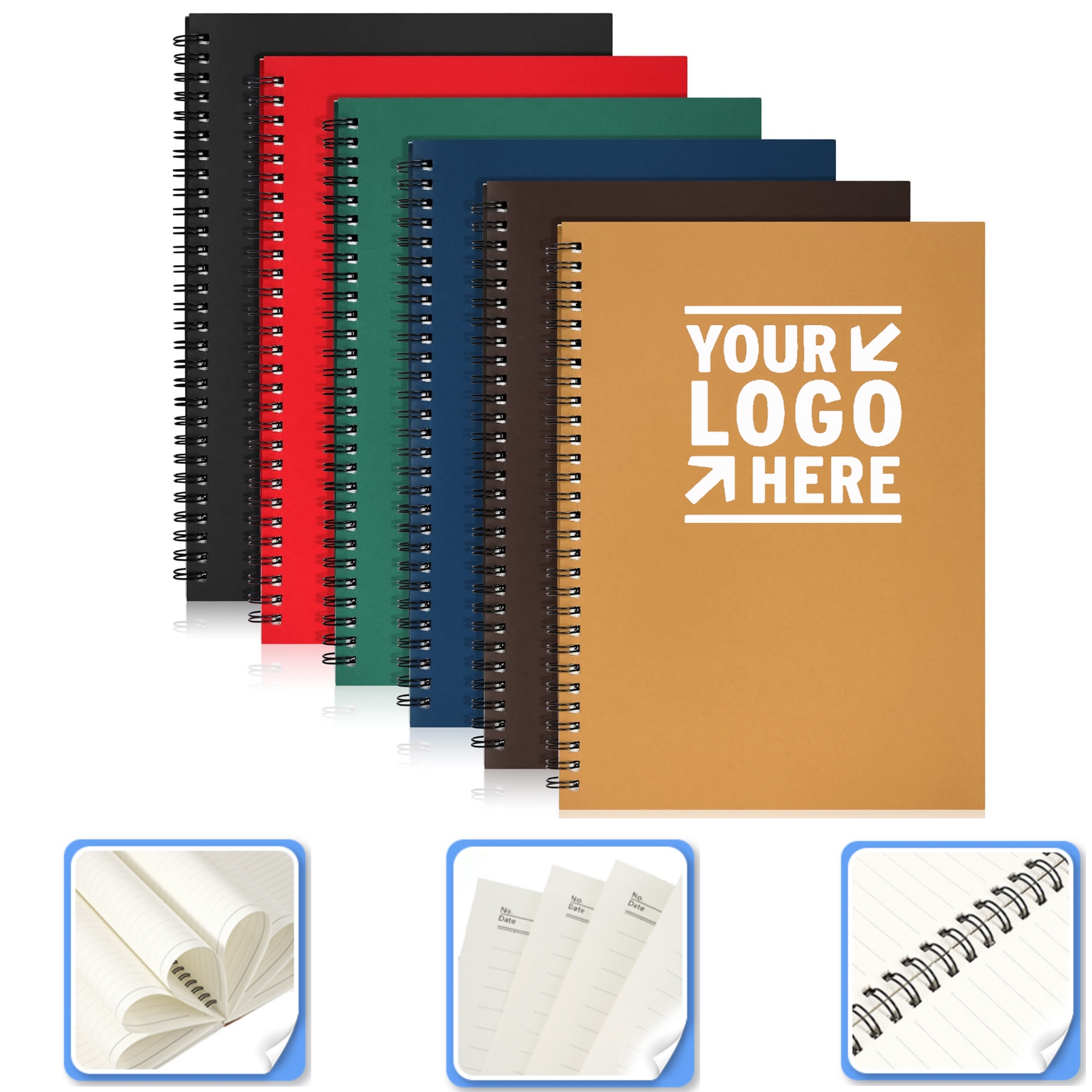 A5 Spiral Coil Notebook 2