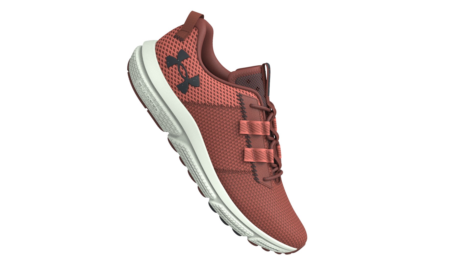 Men's UA Charged Assert 5050 Running Shoes 4