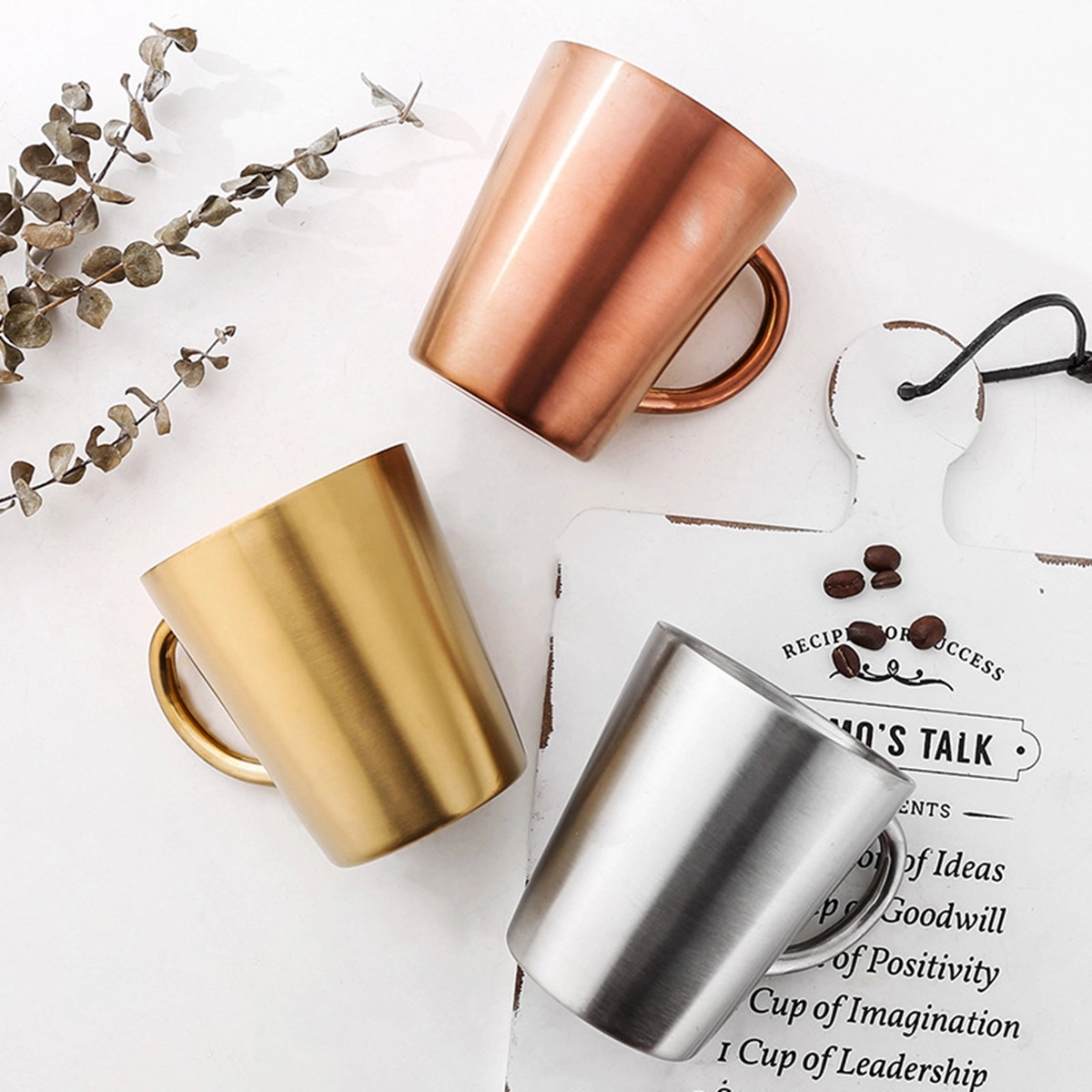 Stainless Steel Insulated Cup 2